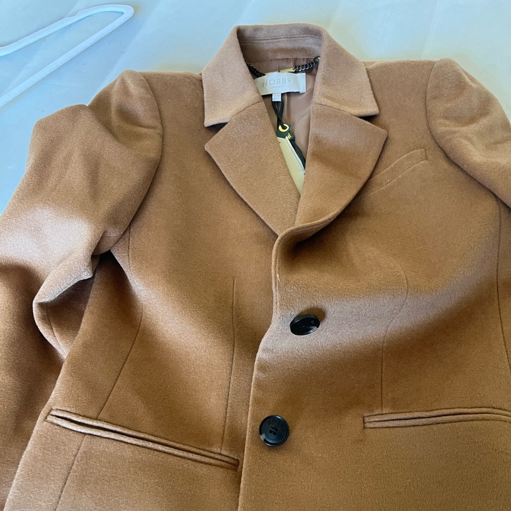 Women’s Camel Coat - Classic Camel Color